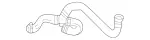1665009075 - Radiator: Coolant Hose for Mercedes-Benz Image