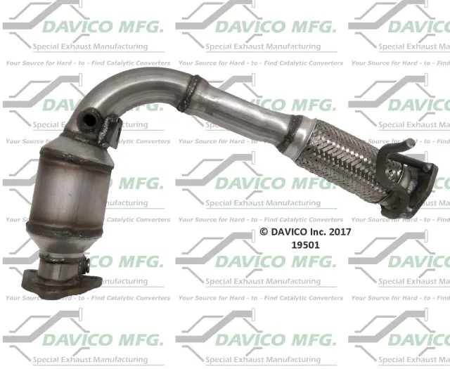19501 - : Direct Fit Catalytic Converter for DAVICO CONVERTERS Image