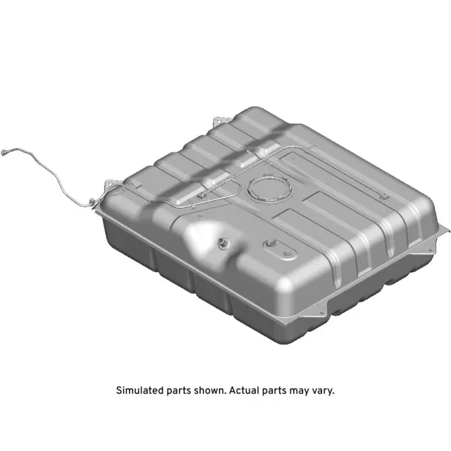 85538362 - : Fuel Tank for Chevrolet: Express 3500 | GMC: Savana 3500, Savana 4500 Image