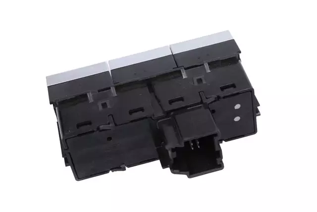 Black Driver Side Instrument Panel Center Accessory Switch - GM (84482873)