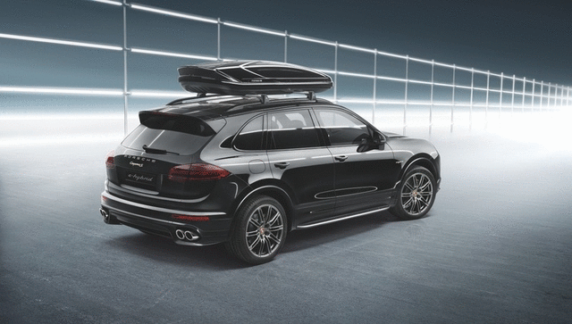 Roof Spoiler With Twin-Wing Profile - Porsche (958-044-801-23)