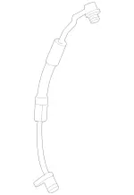 2780902400 - Engine: Oil Feed Tube for Mercedes-Benz Image