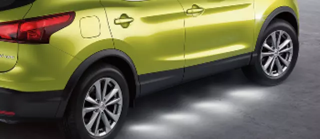 T99F46MA0A - Exterior: Lighting, External Ground for Nissan Image