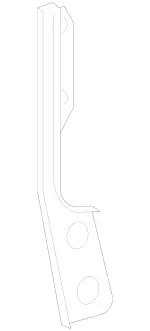 2205040440 - : Holder for Mercedes-Benz Image