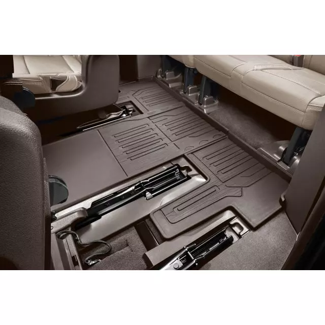 Floor Liners, Third Row Premium All-Weather - GM (84646763)