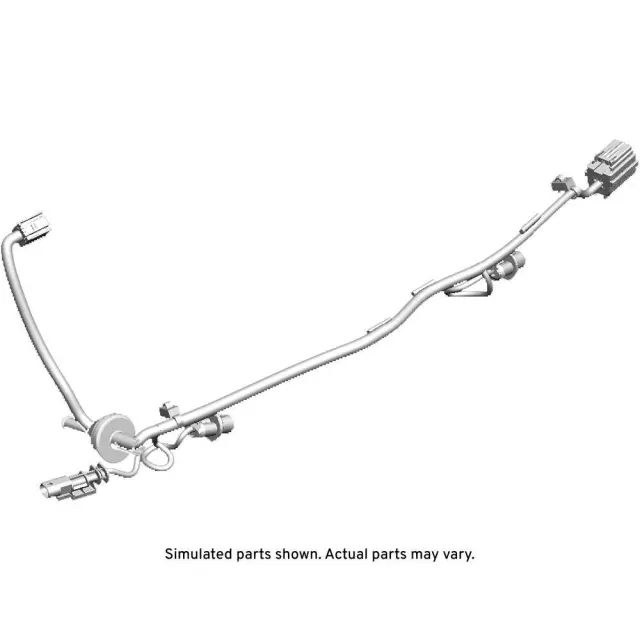 84200430 - : Part# 84200430 Rear License Plate Light Wiring Harness for Cadillac: XTS Image