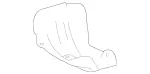 2780941520 - : Screening Plate for Mercedes-Benz Image