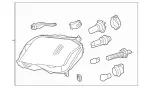 2048207259 - : Lamp Unit for Mercedes-Benz: GLK250, GLK350 Image