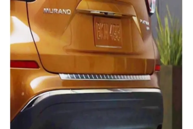 999B1C3410 - : Chrome Rear Bumper Protector for Nissan Image