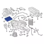 MU2Z19N619A - : Air Filter for Ford Image