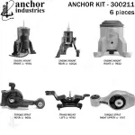 300211 - : Anchor Engine Mount Kit for Anchor Image