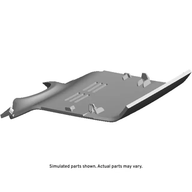 84049175 - : Black Windshield Multifunction Sensor Mount Bracket Cover Insert for GM Image