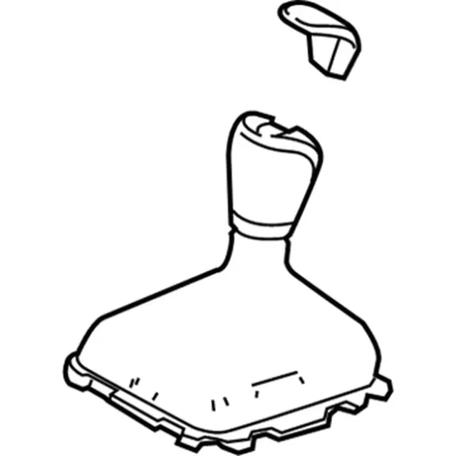 F1FZ7213L - Body: Shift Knob for Ford Image