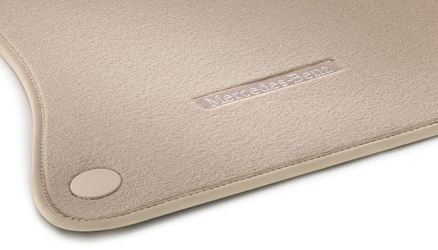 21268088018T67 - : Velour Floor Mats Classic, Set, 4-Piece for Mercedes-Benz Image