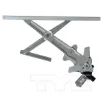 660626 - : Power Window Motor and Regulator Assembly - Replaces Mitsubishi 5713A255, 5713A259 for TYC Image