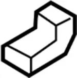 739801BA2A - : Headliner Pad for INFINITI: EX35, EX37, QX50 Image