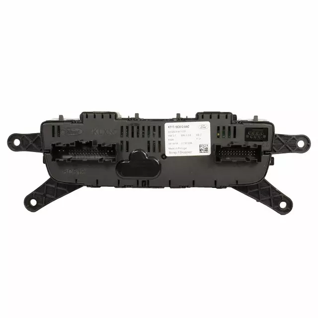 HVAC Temperature Control Panel - Ford (KT1Z-19980-AV)