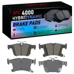 4000190100 - : DFC 4000 HybriDynamic Brake Pads for DYNAMIC FRICTION Image
