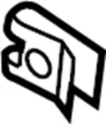 962105VG0A - : License Bracket for Infiniti Image