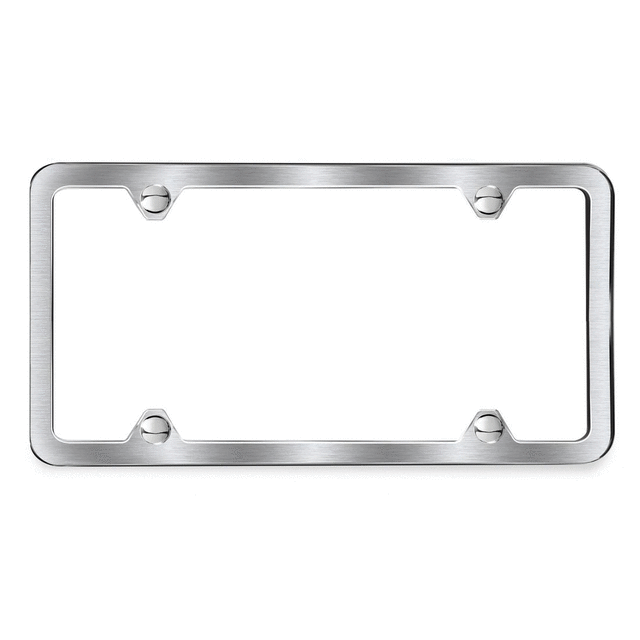 82122456419 - Exterior: License Plate Frame, Slimline for BMW Image