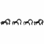 W714149S300 - Suspension: Damper Retainer Clip for Ford: Focus Image