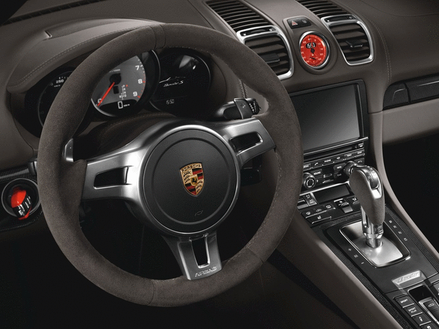 99104440011 - : Sportdesign Steering Wheel In Alcantara for Porsche Image