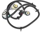 16532722 - : Passenger Side Tail Light Wiring Harness for GMC: Sierra 1500, Sierra 1500 Classic, Sierra 1500 HD, Sierra 1500 HD Classic, Sierra 2500 HD, Sierra 2500 HD Classic, Sierra 3500, Sierra 3500 Classic, Sierra 3500 HD Image
