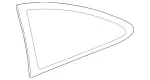 2086700112 - Windows: Side Window for Mercedes-Benz Image