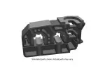 25956681 - : Fuel Feed and Evaporative Emission Pipe Clip for GM Image