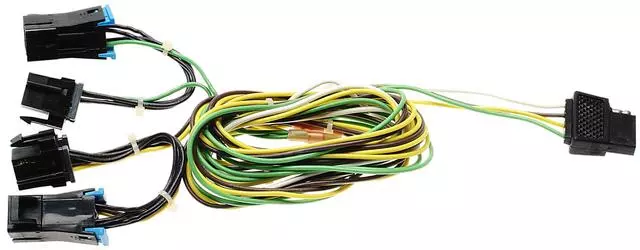 Trailer Wiring Harness Connector - ACDelco (TC213)