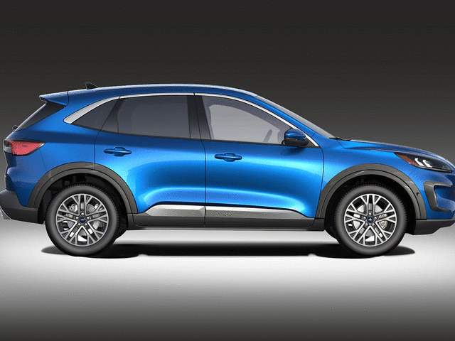 VLV4Z16268A - Exterior: Air Design Fender Flares Exterior Trim for Ford: Escape Image