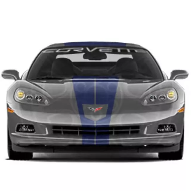 22783847 - Exterior: Stripe Package, Calicove Blue for Chevrolet: Corvette Image
