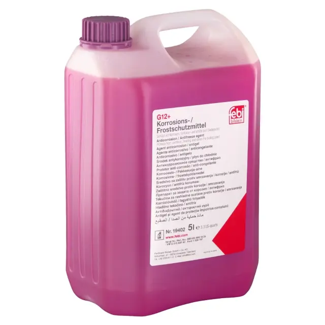 19402 - Cooling Systems: Febi 19402 Engine Coolant / Antifreeze for FEBI RUBBER CO Image