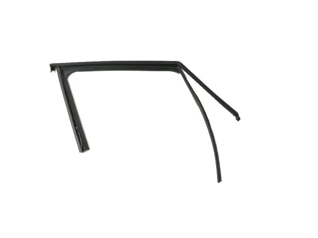 Front Door Flush Glass Weatherstrip, Right - Mopar (68247285AB)
