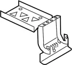 969232Y900 - Body: Hinge Assembly for Infiniti Image