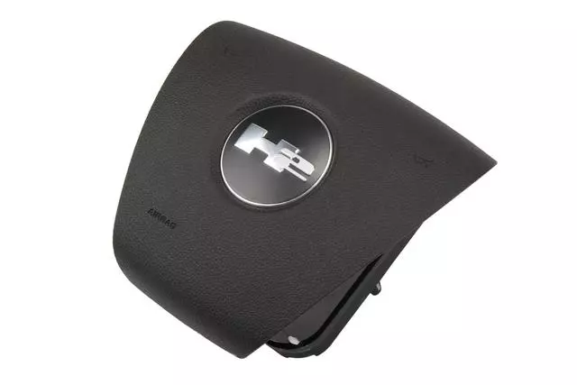 25953087 - : Ebony Steering Wheel Airbag for GM Image