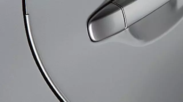 PT9360813008 - Exterior: Door Edge Guards, Shoreline Blue Pearl for Toyota: Sienna Image
