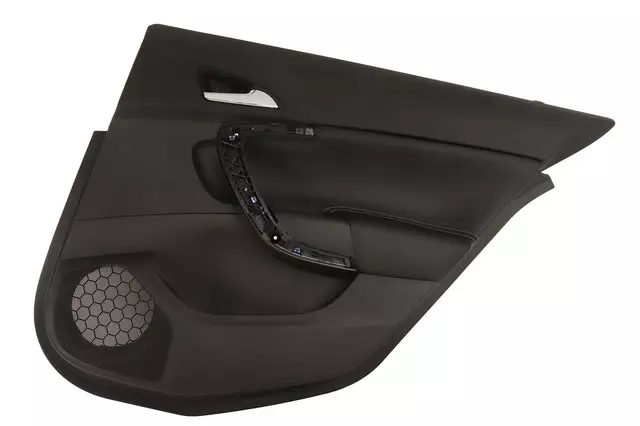 Jet Black Rear Passenger Side Door Trim - GM (22771015)