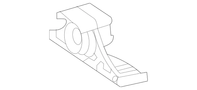 247492400064 - Exhaust System: Holder for Mercedes-Benz Image