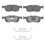 OEX1838 - : OEX Front Disc Brake Pad Set Premium Ceramic for WAGNER BRAKE Image