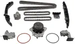 3730SXHWP - : Stock Replacement Engine Timing Chain Kit with Water Pump for Melling Image