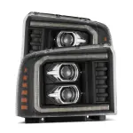 880317 - : Projector Headlights Black for AlphaRex Image