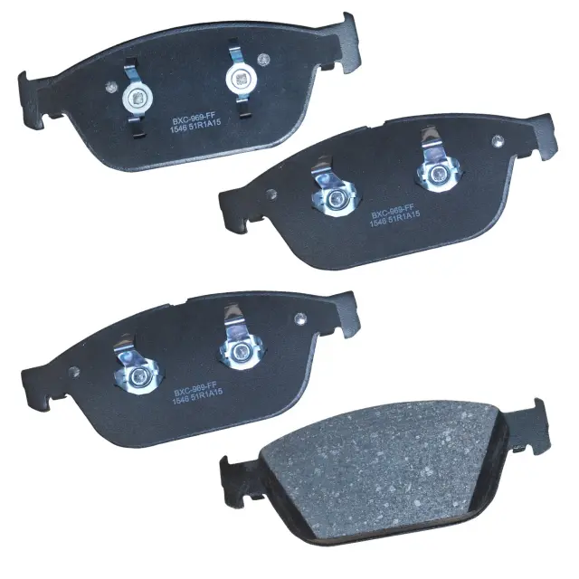 SBC1546 - Brakes &amp; Brake Parts: STOP BY BENDIX Disc Brake Pad for BENDIX Image