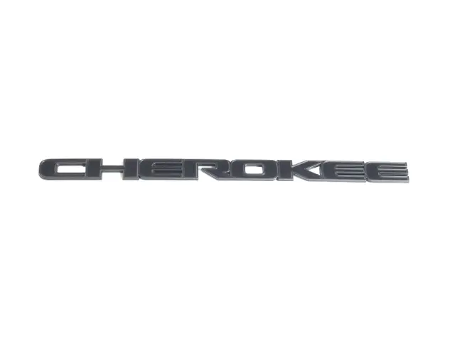 68450906AA - Body: Nameplate for Mopar Image