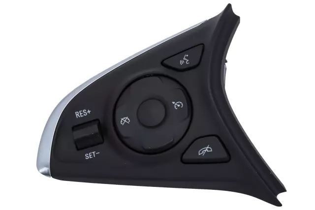 Black Cruise Control Switch - GM (84465487)