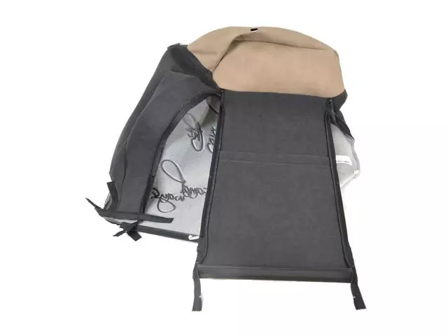 68212136AA - Interior Trim: Front Seat Back Cover, Left for Mopar Image