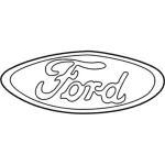 F8CZ5442528AB - Body: Emblem for Ford Image