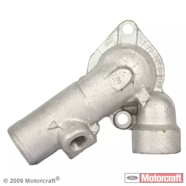 E7TZ8592B - Belts &amp; Cooling: Engine Coolant Thermostat Housing for Ford Image