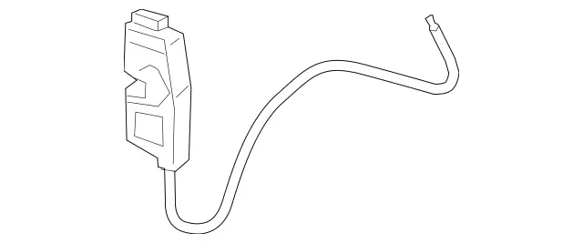 9067400935 - Body: Lower Latch for Mercedes-Benz: Sprinter 2500, Sprinter 3500 Image image
