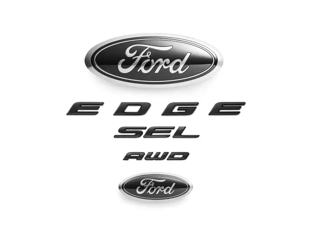 NT4Z9942528DA - Exterior: Front Ford Oval And Tailgate Badges, Awd for Ford: Edge Image